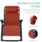 Best Choice Products Oversized Zero Gravity Chair, Folding Recliner w/ Removable Cushion, Side Tray